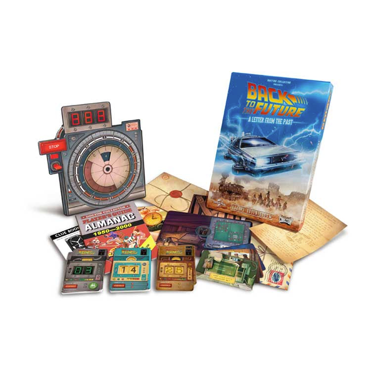 DCBTTF05 - Back To The Future Escape Adventure - Click Distribution (UK) Ltd